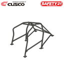 CUSCO クスコ ロールケージ SAFETY21 ワークスタイプ 12点式 定員2名 逃げ ランサーエボリューションVI CP9A 1999年01月〜2001年01月 4G63 2.0T 4WD サンルーフ無 ※沖縄・離島は着払い ※個人宅発送不可、車屋宛のみ