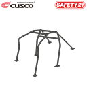 CUSCO クスコ ロールケージ SAFETY21 6点式+メインアーチ横バー 定員2名 逃げ S2000 AP2 2005年11月~2009年09月 F22C 2.2 FR ※沖縄・離島は着払い ※個人宅発送不可、車屋宛のみ