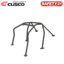 CUSCO クスコ ロールケージ SAFETY21 6点式 定員2名 貫通 ランサーエボリューションIX MR CT9A 2006年08月~2007年01月 4G63 2.0T 4WD サンルーフ無 ※沖縄・離島は着払い ※個人宅発送不可、車屋宛のみ
