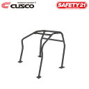 CUSCO クスコ ロールケージ SAFETY21 フロント 4点式+メインアーチ横バー 定員2名 貫通 S2000 AP2 2005年11月〜2009年09月 F22C 2.2 FR ※沖縄・離島は着払い ※個人宅発送不可、車屋宛のみ