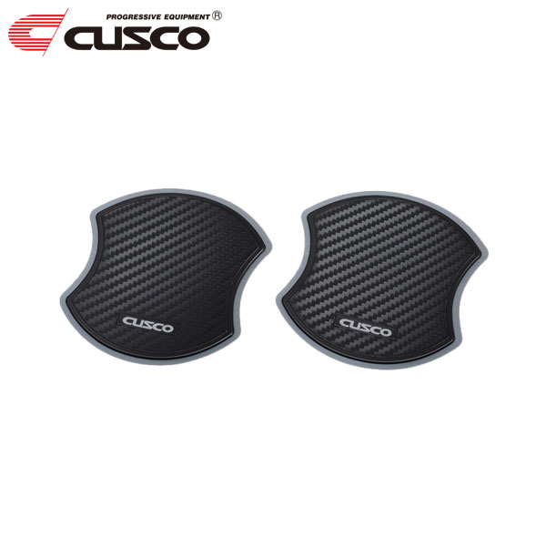 CUSCO クスコ ドアハンドルプロテクター フロント ハリアーハイブリッド AXUH85 2020年06月〜 A25A-FXS 2000 4WD
