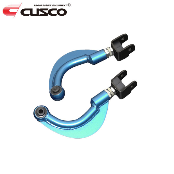 CUSCO クスコ 調整式リヤアッパーアーム リヤ C-HR NGX50 2016年12月～ 8NR-FTS 1.2 4WD 調整+15～-8mm、スチール製