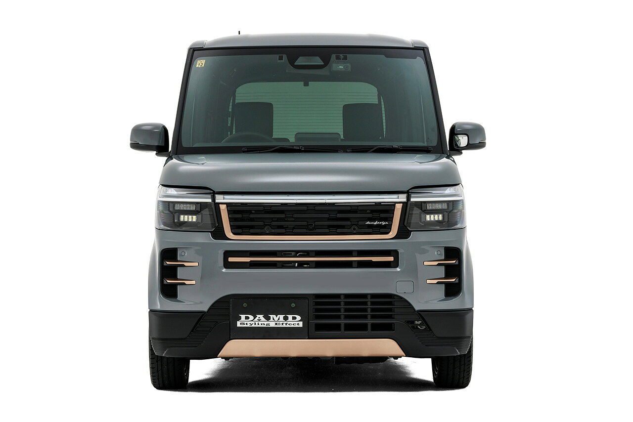 DAMD ダムド 【N-BOX Rodney】 Rodney コンプリートキット 塗装済品 N-BOXカスタム...