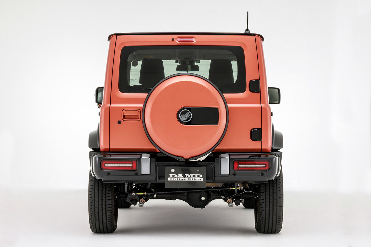 DAMD ����� ��JIMNY SIERRA �� little G. ADVANCE�ɡ� little G. ADVANCE ����ץ꡼�ȥ��å� & little G. �ۥ����� 4�� ̤���������� ����ˡ������� JB74W 2018.7�� 1-4�� �Ŀ��������Բ� Υ����׳�ǧ