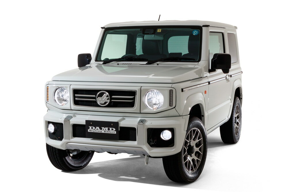 DAMD ダムド 【JIMNY “little G. STANDARD”】 little G. STANDARD コンプリートキット 未塗装品素地 ジムニー JB64W 2018.7〜 個人宅配送不可 離島は要確認