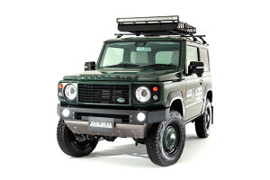 DAMD ダムド 【JIMNY “little D.”】 little D. コンプリートキット 塗装済品 ジムニー JB64W 2018.7〜 個人宅配送不可 離島は要確認