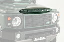 DAMD ダムド 【JIMNY “little D.”】 little D. レターエンブレム シルバー ジムニー JB64W 2018.7〜 個人宅配送不可 離島は要確認