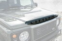 DAMD ダムド 【JIMNY SIERRA “little D.”】 little D. レターエンブレム マットブラック ジムニーシエラ JB74W 2018.7〜 個人宅配送不可 離島は要確認