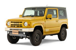 DAMD ダムド 【JIMNY the ROOTS.】 the ROOTS. コンプリートキット 【エクステリア＋ホイール/タイヤ 5本セット】未塗装品素地 ジムニー JB64W 2018.7〜 個人宅配送不可 離島は要確認