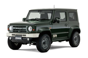 DAMD ダムド 【JIMNY SIERRA the ROOTS.】 the ROOTS. コンプリートキット 【エクステリア＋WILDBOAR SR 5本セット】未塗装品素地 ジムニーシエラ JB74W 2018.7〜 個人宅配送不可 離島は要確認