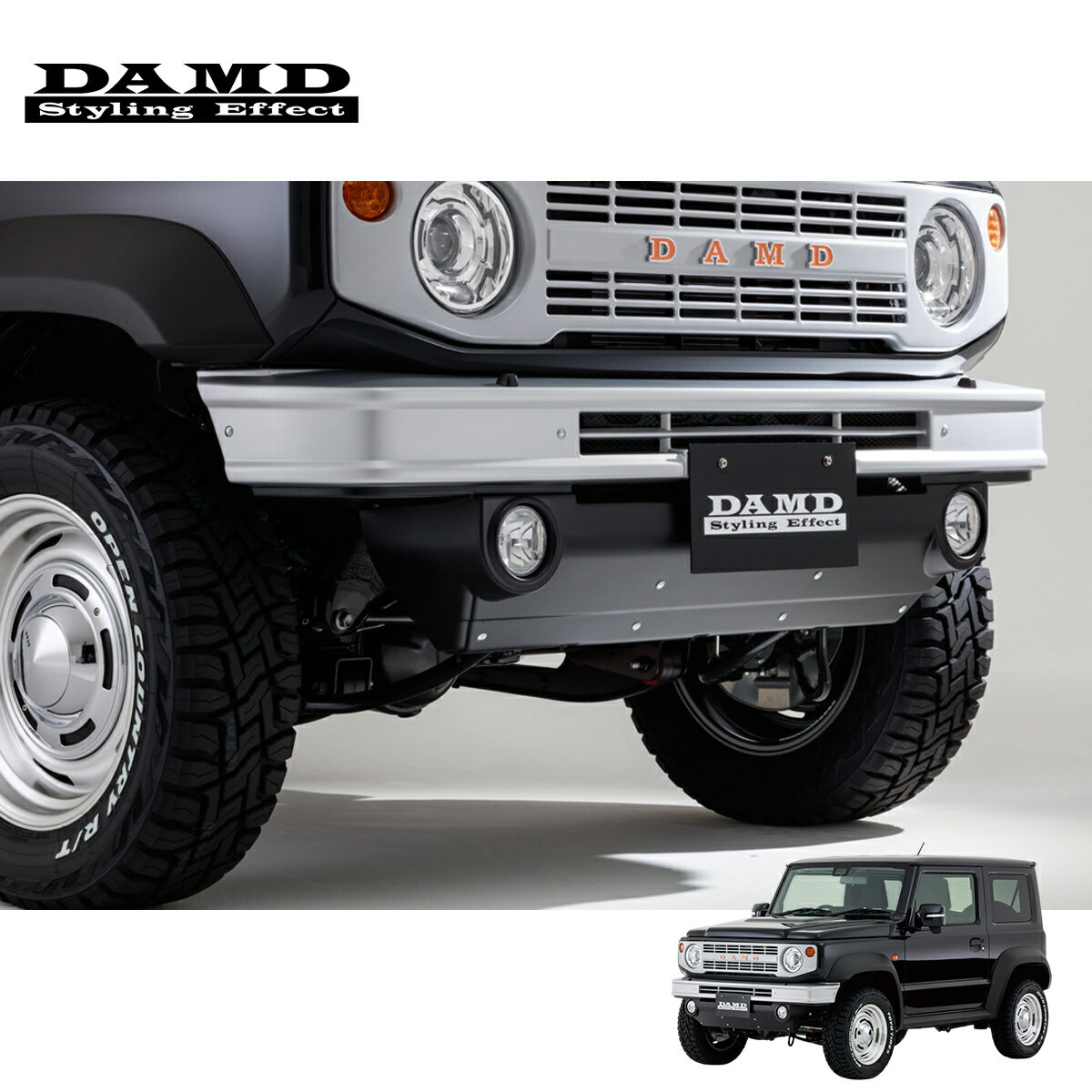 DAMD ダムド 【JIMNY SIERRA 