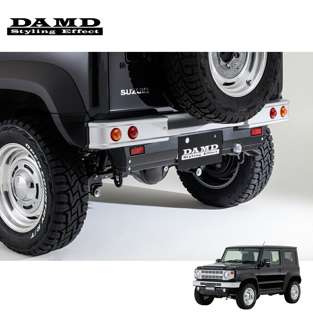 DAMD ダムド 【JIMNY SIERRA 