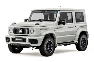 DAMD ダムド 【JIMNY SIERRA “ little G. ADVANCE”】 little G. ADVANCE コンプリートキット 未塗装品素地 ジムニーシエラ JB74W 2018.7〜 個人宅配送不可 離島は要確認