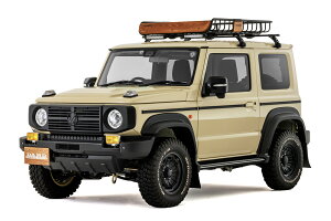 DAMD ダムド 【JIMNY SIERRA “ little G. TRADITIONAL”】 little G. TRADITIONAL コンプリートキット & ホイール/タイヤセット 5本 塗装済品 ジムニーシエラ JB74W 2018.7〜 個人宅配送不可 離島は要確認