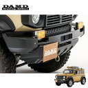 DAMD ダムド 【JIMNY SIERRA “ little G. TRADITIONAL”】 little G. TRADITIONAL フロントバンパー 未塗装品素地 ジムニーシエラ JB74W 2018.7~ 個人宅配送不可 離島は要確認