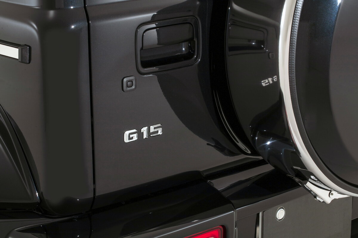 DAMD ダムド 【JIMNY SIERRA “ little G. ADVANCE”】 G15エンブレム ジムニーシエラ JB74W 2018.7〜 1-4型 離島は要確認