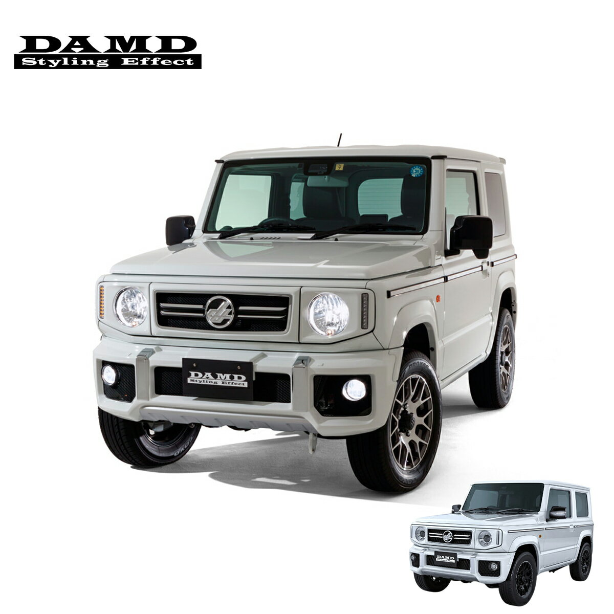 DAMD ダムド 【JIMNY “little G. STANDARD”】 little G. STANDARD コンプリートキット フェンダーパネ..
