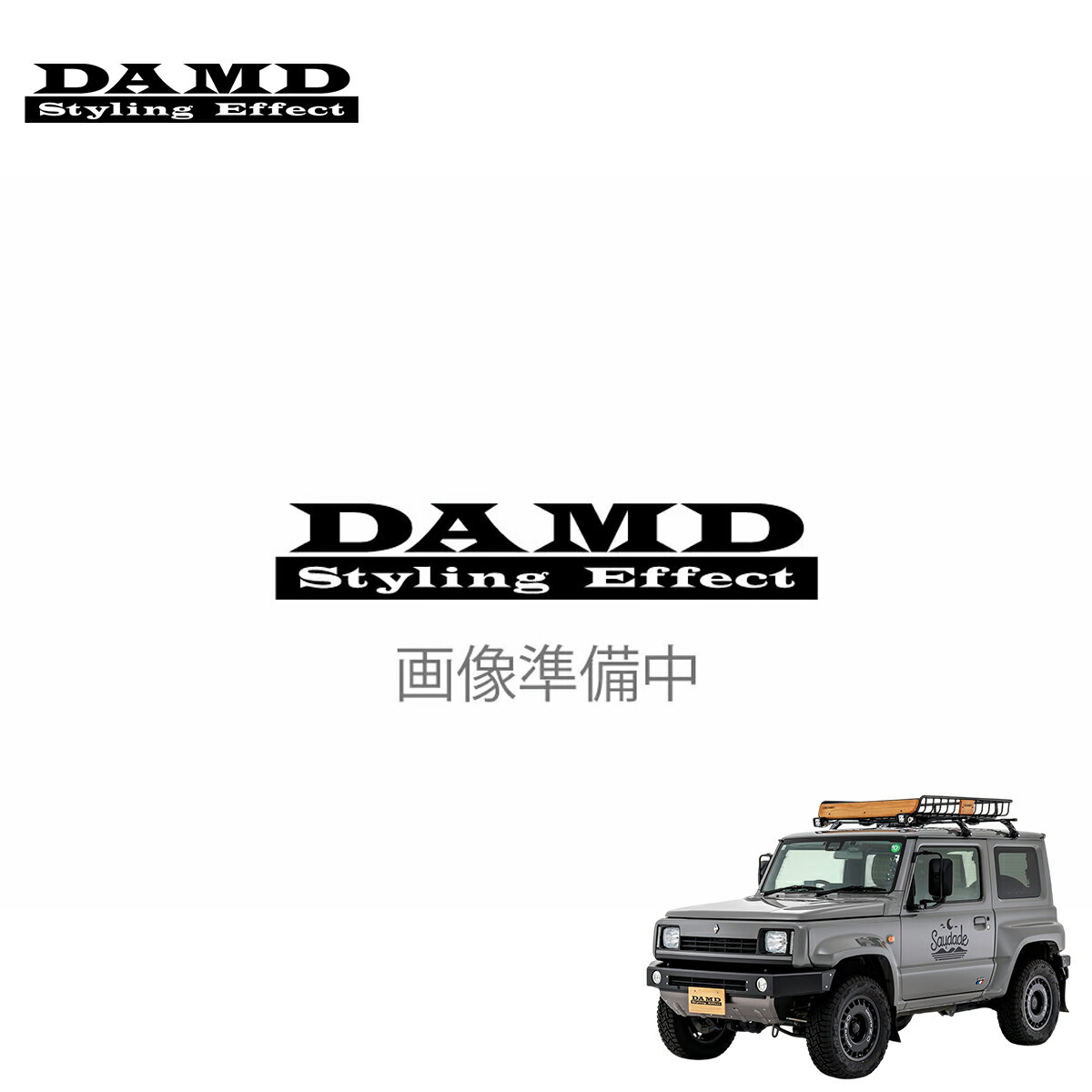 DAMD ダムド  バックカメラキット ジムニーシエラ JB74W 2018.7～ 1-4型 個人宅配送不可 離島は要確認