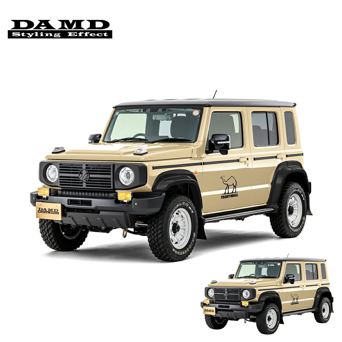 DAMD ダムド 【JIMNY NOMADE “little G.TRADITIONAL”】 lit ...