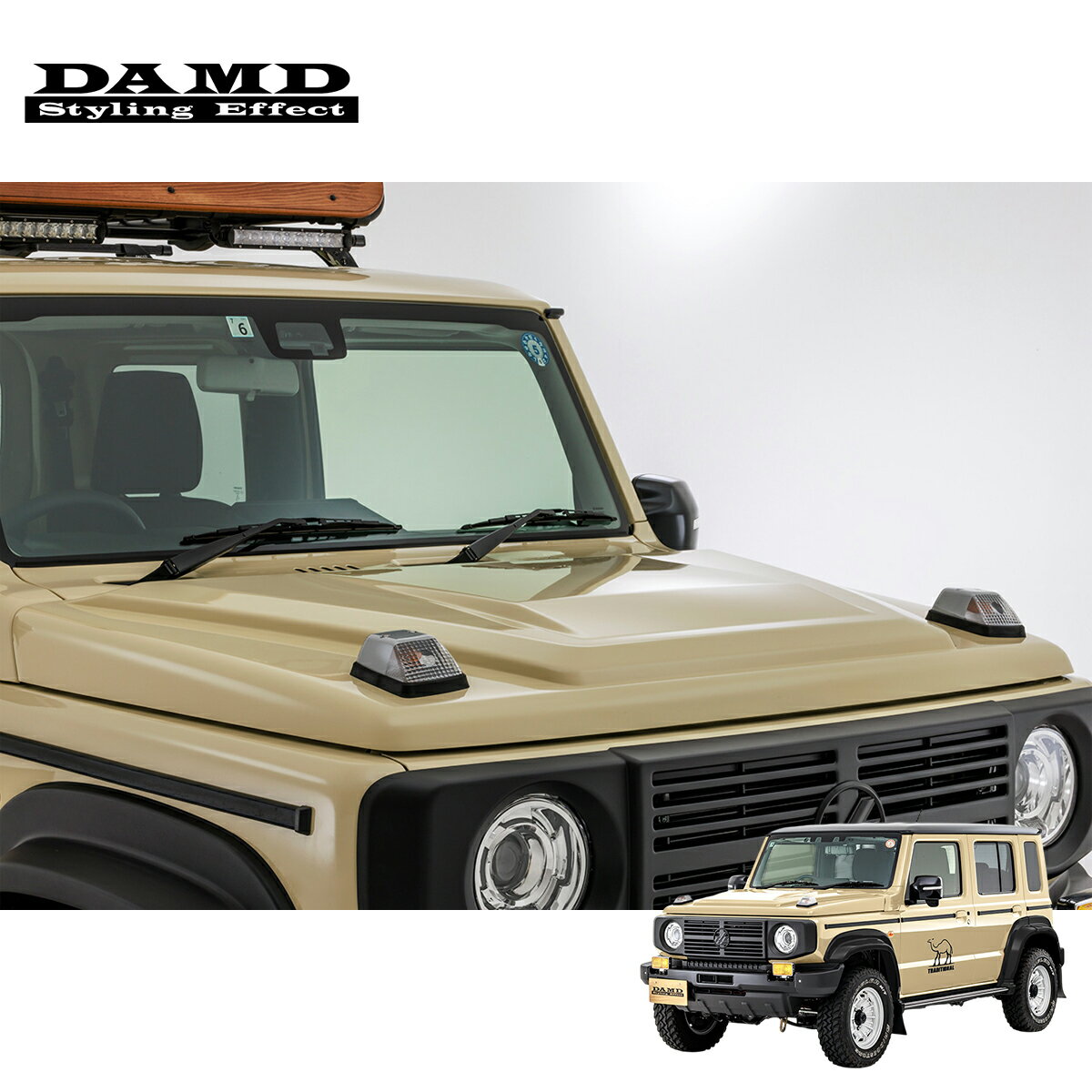 DAMD ダムド 【JIMNY NOMADE “little G.TRADITIONAL”】 lit ...