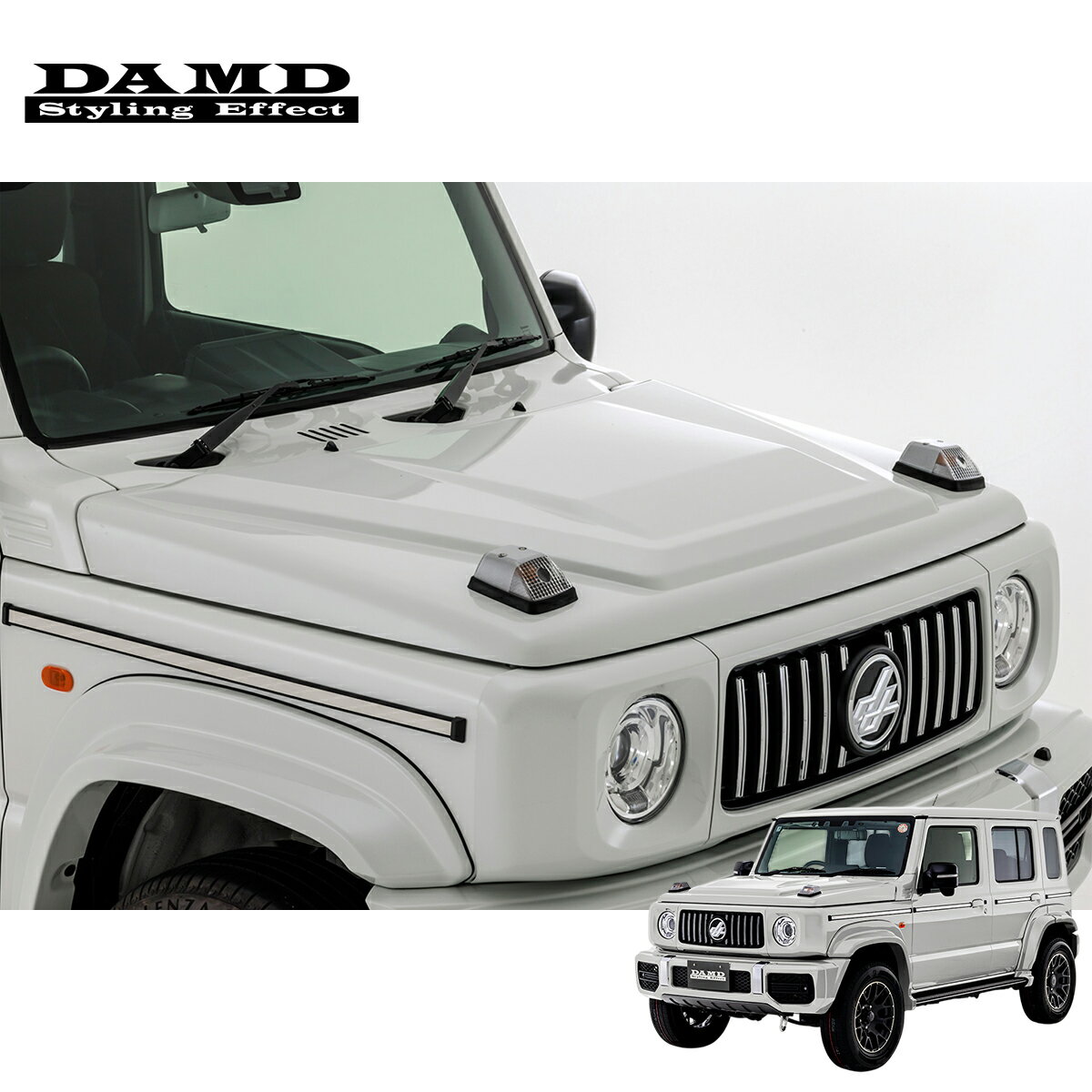 DAMD ダムド 【JIMNY NOMADE “little G.ADVANCE”】 little  ...