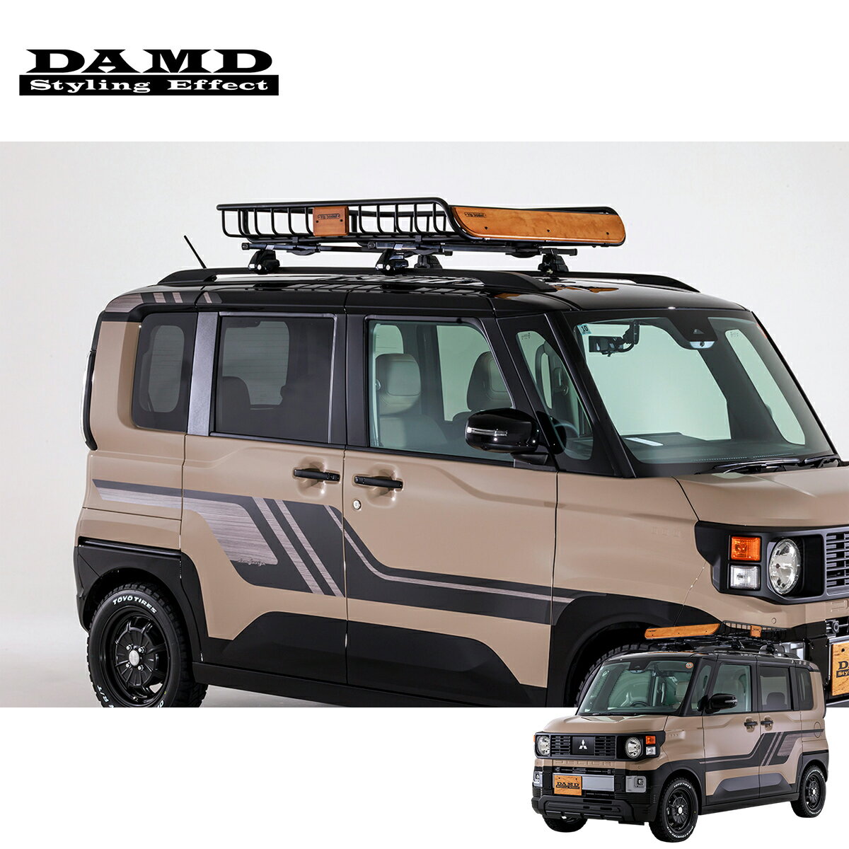 DAMD ダムド 【DALI】 DALI サイドデカール デリカミニ 4BA-BA2A/BA6A 5BA-BA1A/BA5A 2025.10〜 個人宅配送不可 離島は要確認