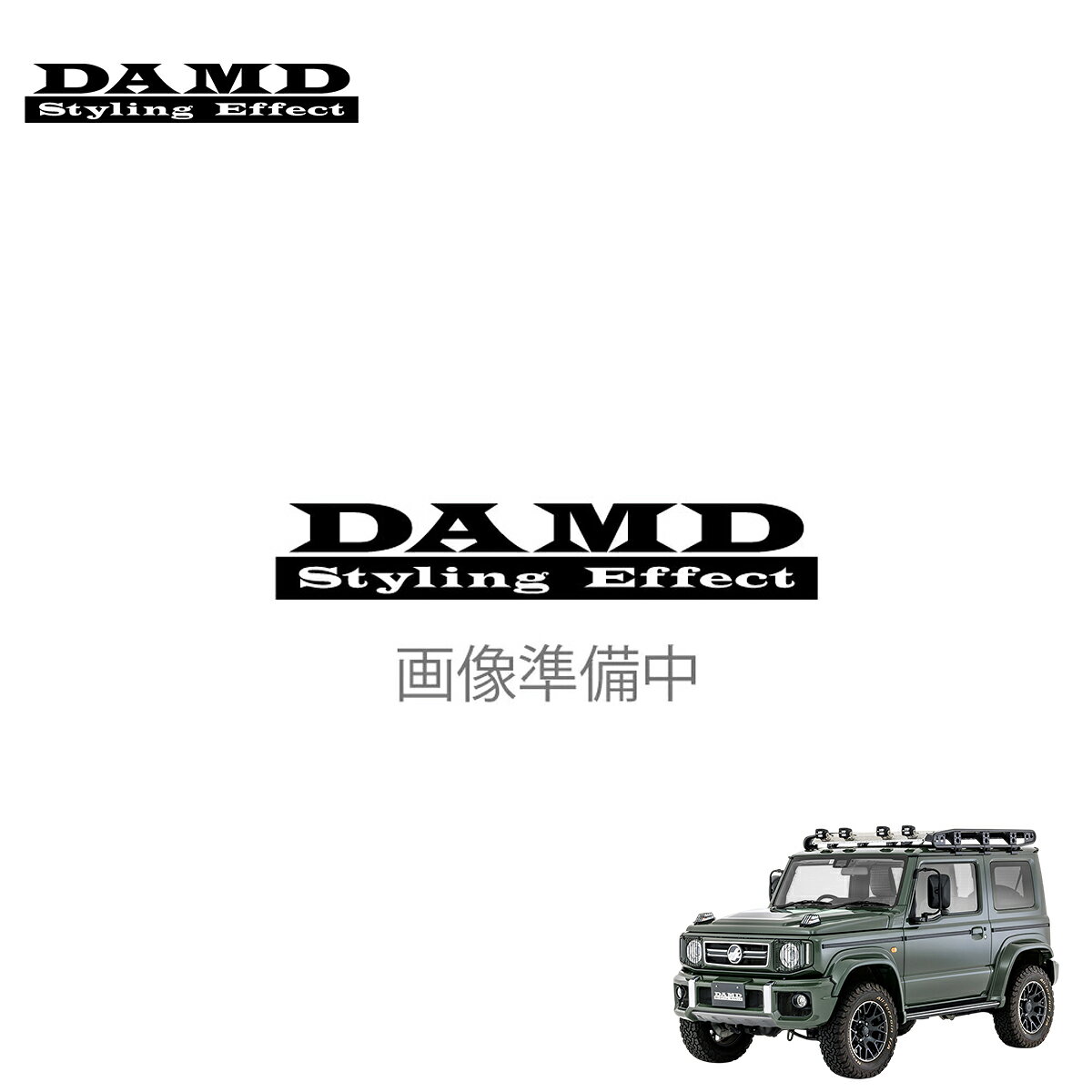 DAMD ダムド 【JIMNY SIERRA “ little G. AVENTURA”】 little G. STANDARD フロン...
