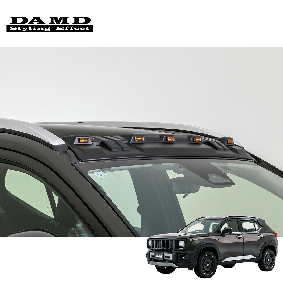 DAMD ダムド 【REVERB】 デューリーマーカーマウント AESシボ材 WR-V 5BA-DG5 2024...