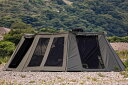 DARCHE ダーチ ECO ECLIPSE 270 AWNING WALLSET オプションウォール 沖縄・離島は要確認
