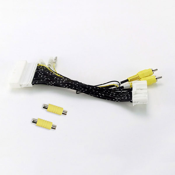 データシステム カメラ接続アダプター ノア AZR60G AZR65G H16.9～H17.7 DVDボイスナビゲーション付ワイドマルチAVステーション フロント&バックカメラ付き FRカメラ MCA037T