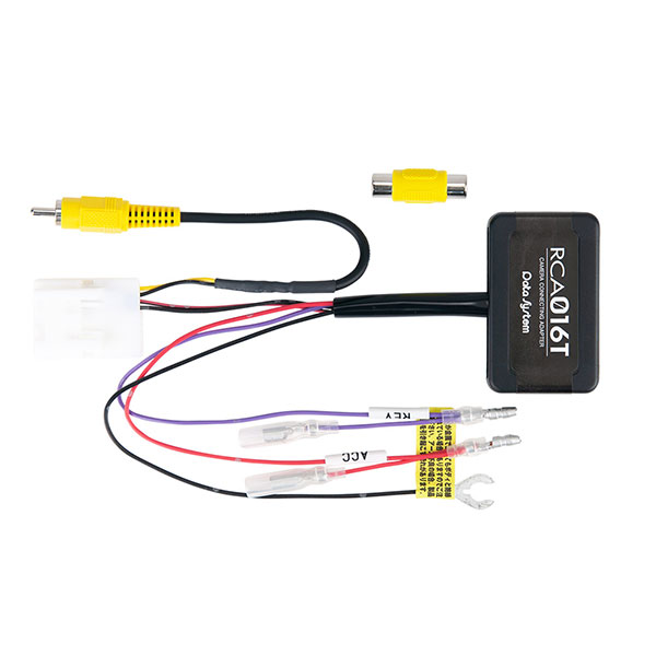 データシステム カメラ接続アダプター アリオン NZT260 ZRT260 ZRT261 ZRT265 H19.6～H28.5 5.8インチ異形サイズCD 一体型ディスプレイ Rカメラ RCA016T