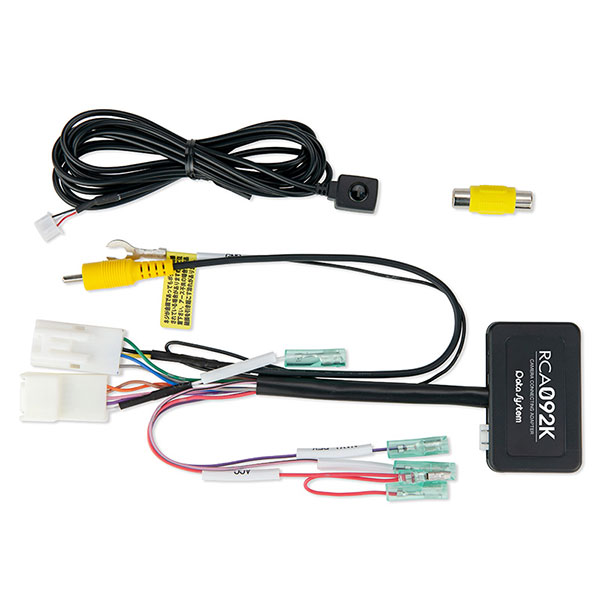 データシステム カメラ接続アダプター ワゴンR MH95S R2.2～ 全方位モニター用カメラ[フロント/サイド(左右)/バックカメラ]装着車 FRSカメラ RCA092K