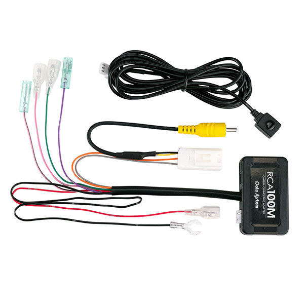 データシステム カメラ接続アダプター デリカD:5 CV1W H31.2～ マルチアラウンドモニター FRSカメラ URBAN GEARを含む RCA100M