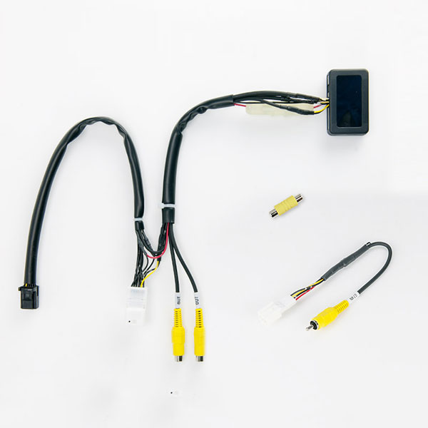 データシステム ツインビューキット デイズルークス B21A H29.1～R2.3 RCH074N適合のナビ専用 ルームミラーモニター+アラウンドビューモニター装着車 FRSカメラ RCS081N