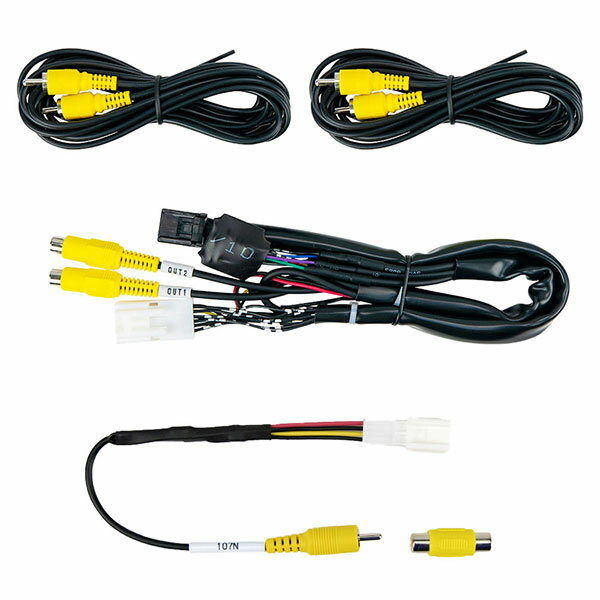 車メーカーNISSANニッサン車種DAYZデイズ型式B43W B44W B45W B46W B47W B48W年式H31.4～ (2019/04～)グレードハイウェイスター/ボレロ含むナビRCH107N適合のナビ専用対応カメラリア取付位置ル...