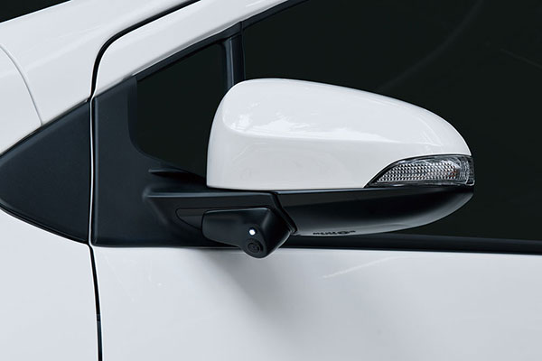 データシステム 車種別サイドカメラキット(シングル) LED内蔵タイプ アクア NHP10 H23.12～R1.6 SCK-35A3A