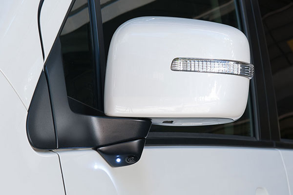 データシステム 車種別サイドカメラキット(シングル) LED内蔵タイプ ワゴンR MH23S H20.9～H24.8 SCK-37W3A