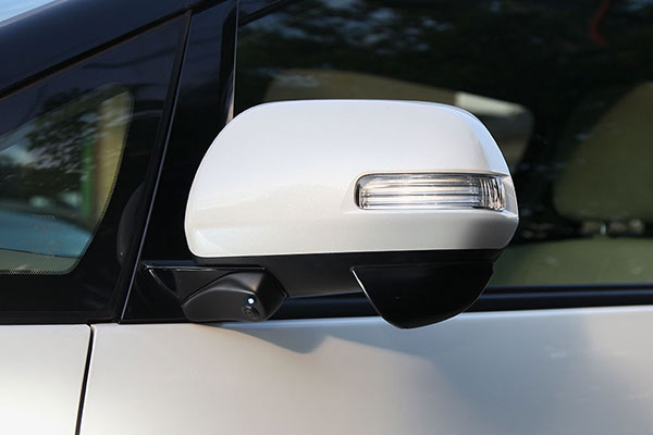 データシステム 車種別サイドカメラキット(シングル) LED内蔵タイプ エスティマハイブリッド AHR20W H18.6～R1.10 SCK-42E3A