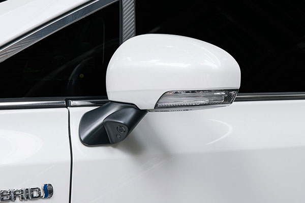 データシステム 車種別サイドカメラキット(シングル) 標準タイプ(保安基準適合品) プリウスα ZVW40W ZVW41W H23.5～R2.12 SCK-43P3N