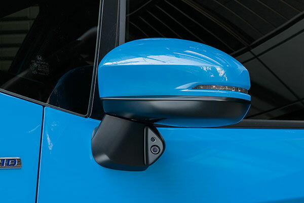 データシステム 車種別サイドカメラキット(シングル) 標準タイプ(保安基準適合品) フィットハイブリッド GP5 GP6 H25.9～R2.2 SCK-46F3N