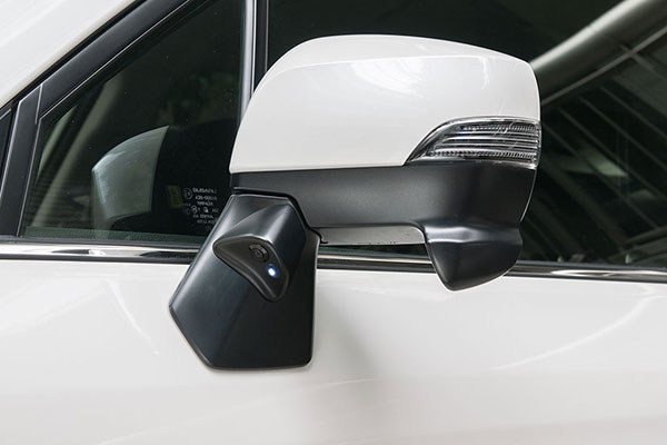 データシステム 車種別サイドカメラキット(シングル) LED内蔵タイプ フォレスター SJ5 SJG H24.11～H30.6 SCK-49F3A