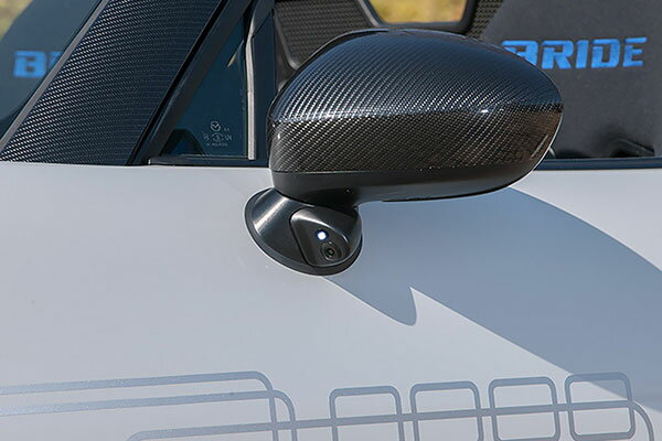 データシステム 車種別サイドカメラキット(シングル) LED内蔵タイプ ロードスター ND5RC H27.5～ SCK-54R3A