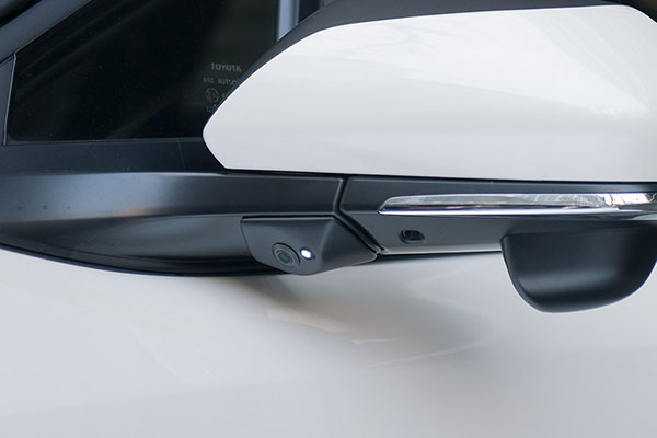 データシステム 車種別サイドカメラキット(シングル) LED内蔵タイプ C-HR NGX50 ZYX10 H28.12～ SCK-60C3A