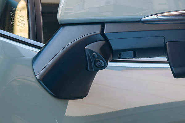 データシステム 車種別サイドカメラキット(シングル) 標準タイプ(保安基準適合品) RAV4 AXAH52 AXAH54 MXAA52 MXAA54 H31.4～ SCK-77R3N