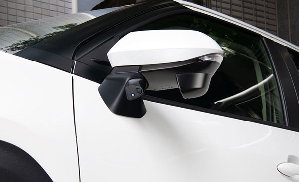 データシステム 車種別サイドカメラキット(シングル) LED内蔵タイプ ヤリスクロス MXPB10 MXPB15 MXPJ10 MXPJ15 R2.8～ SCK-96Y3A