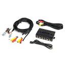 データシステム ビデオ入力ハーネス アルファードハイブリッド AYH30W R2.1〜R5.6 ディスプレイオーディオ(9インチ)+ディーラオプションのCD/DVDデッキ装着車 VIK-T74(2)