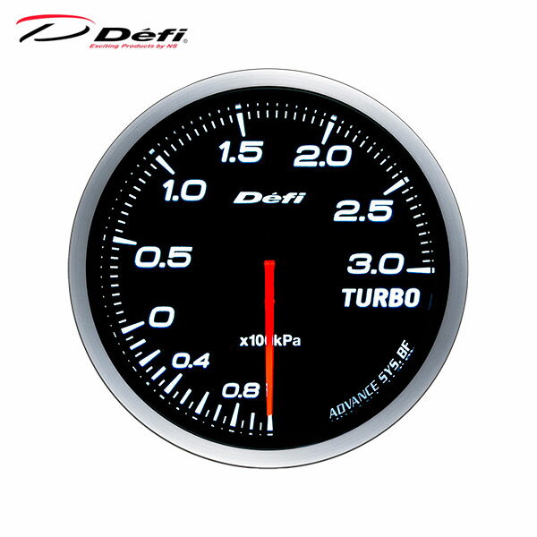 Defi ǥե Defi-Link Meter ADVANCE BF 60 ܷ -100kPa+300kPa ۥ磻