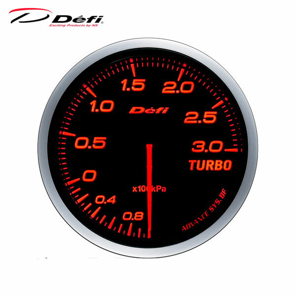 Defi ǥե Defi-Link Meter ADVANCE BF 60 ܷ -100kPa+300kPa Сå