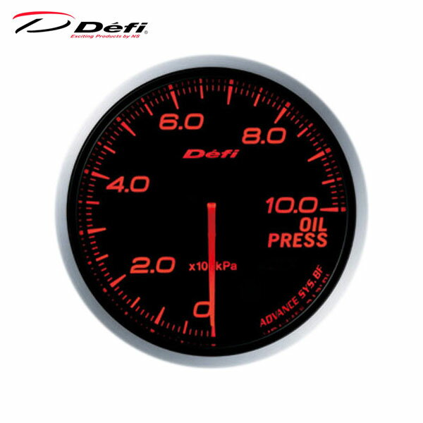 Defi ǥե Defi-Link Meter ADVANCE BF 60  0kPa1000kPa Сå