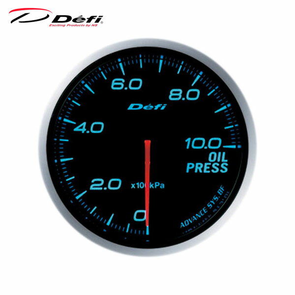 Defi ǥե Defi-Link Meter ADVANCE BF 60  0kPa1000kPa ֥롼
